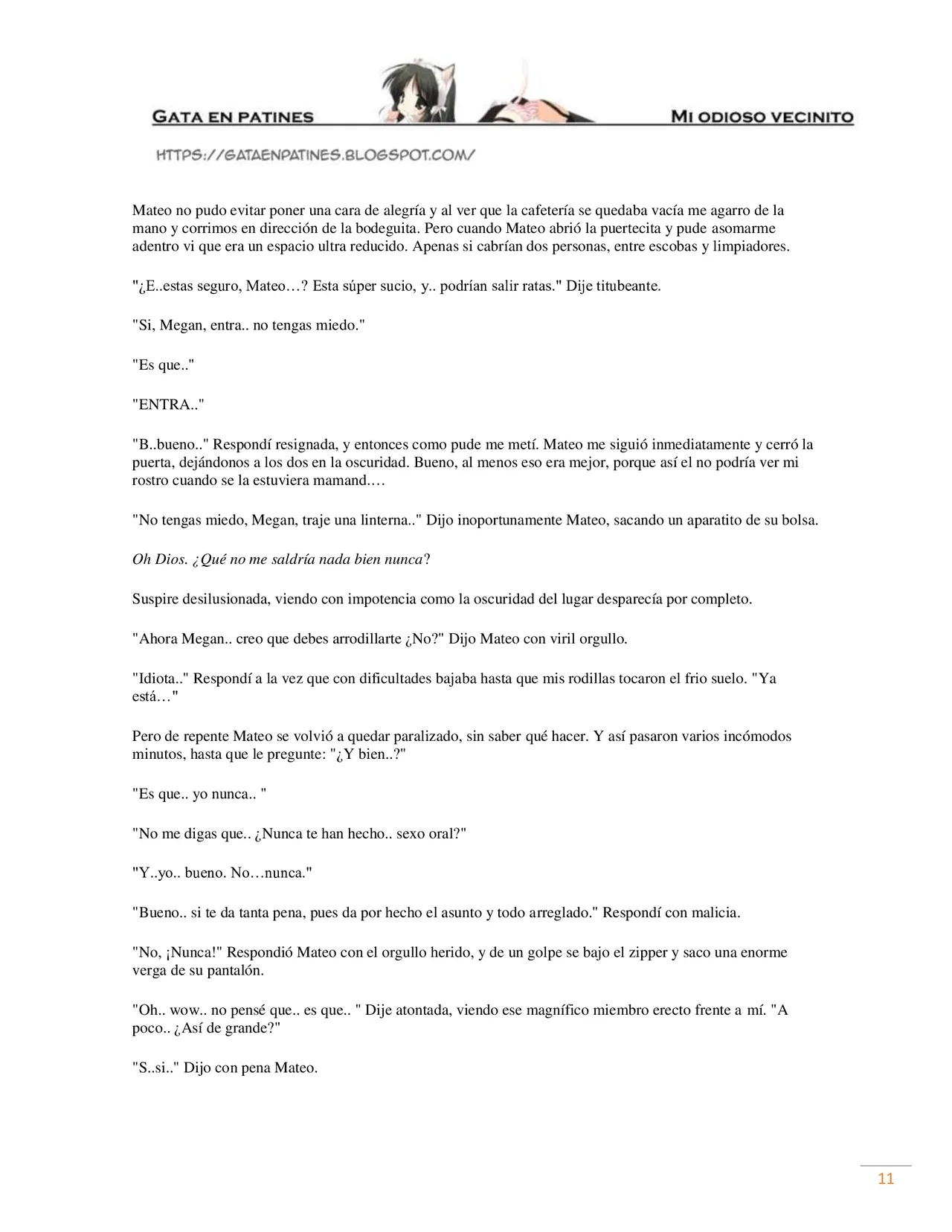 Novela: Mi Odioso Vecinito 1-10 image number 11