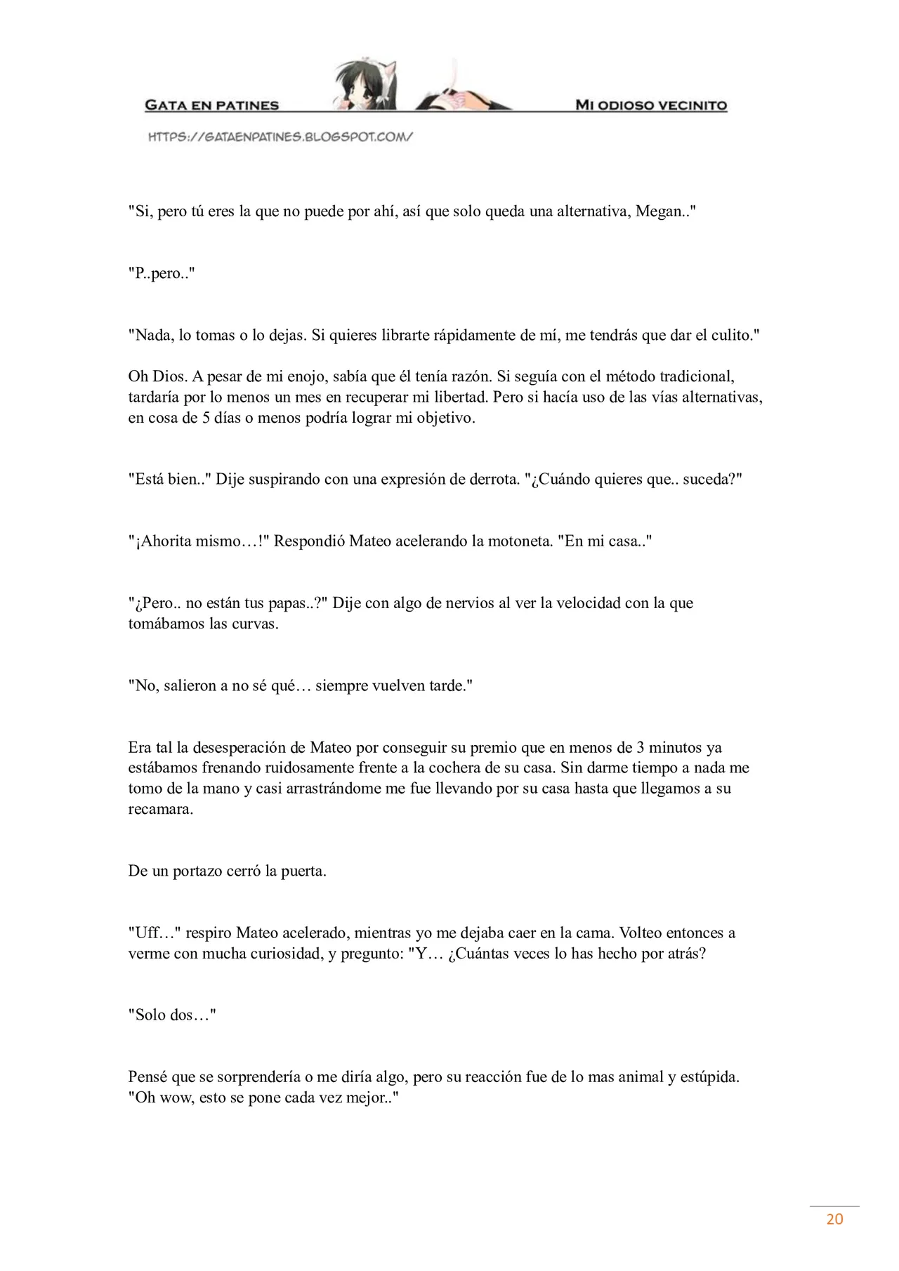 Novela: Mi Odioso Vecinito 1-10 image number 20
