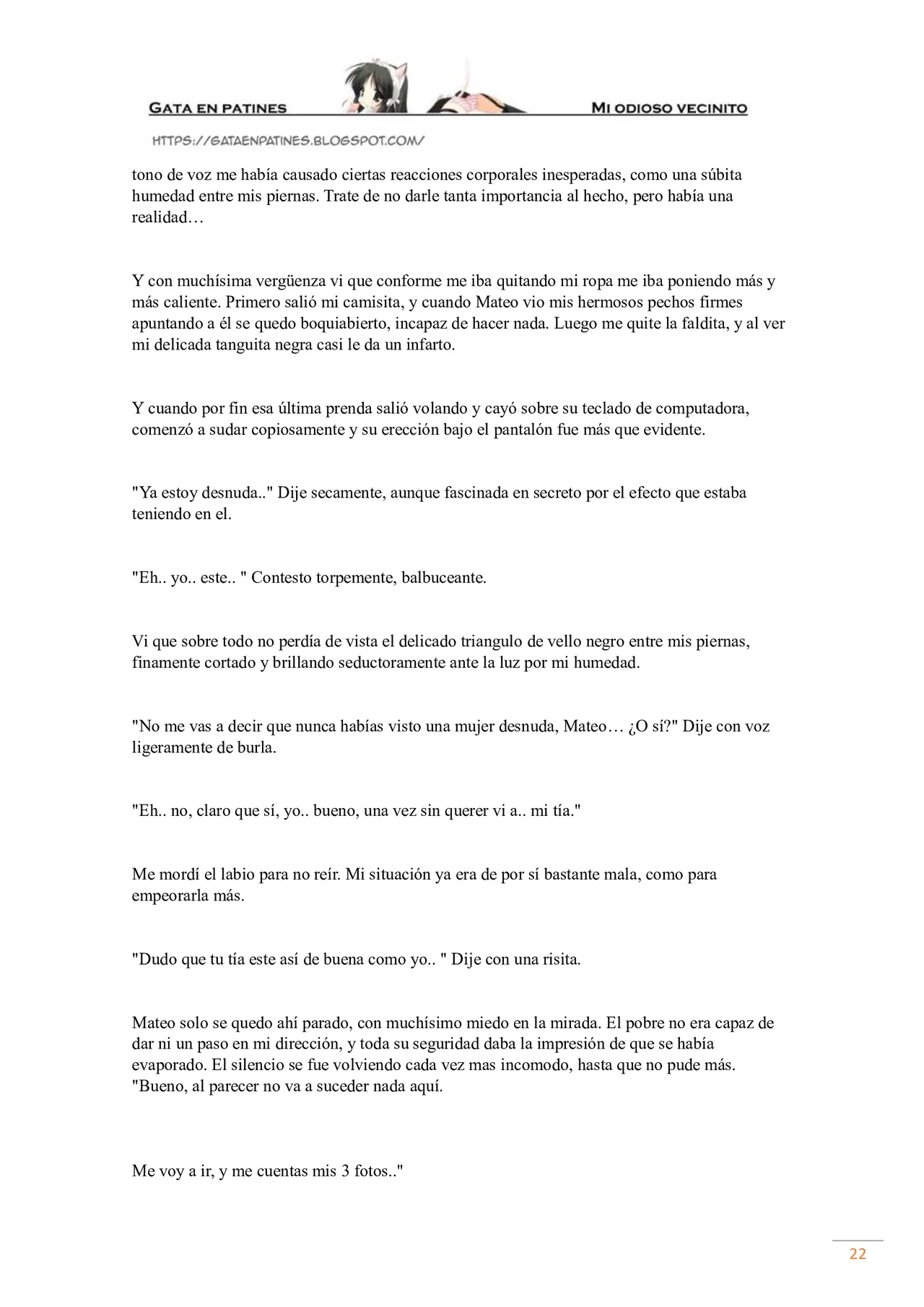 Novela: Mi Odioso Vecinito 1-10 image number 22