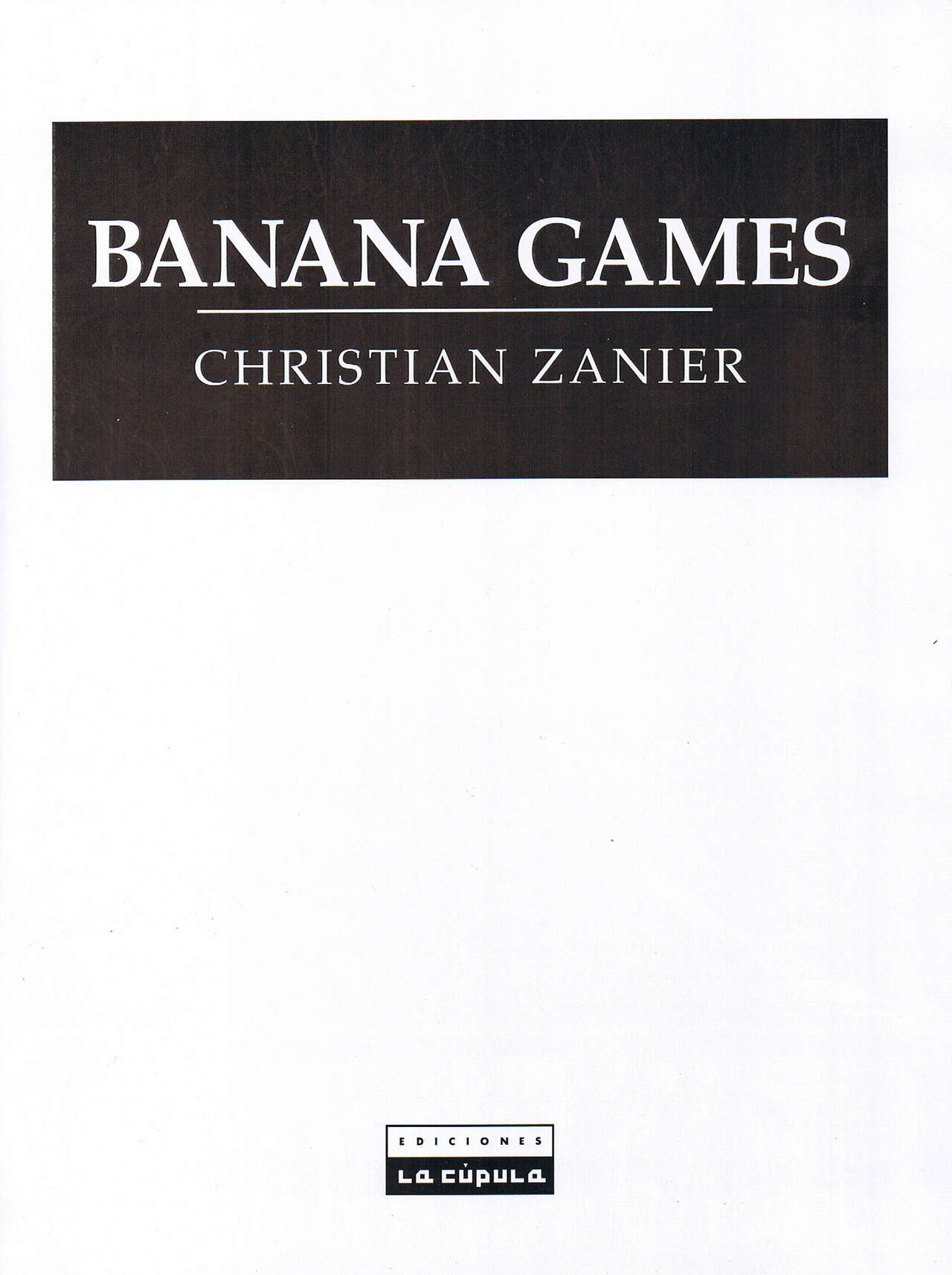 Banana games 1 image number 1