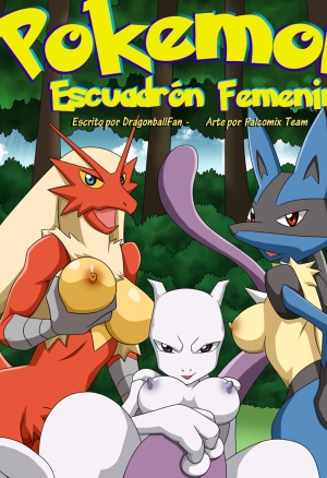 Escuadron Femenino Pokemon