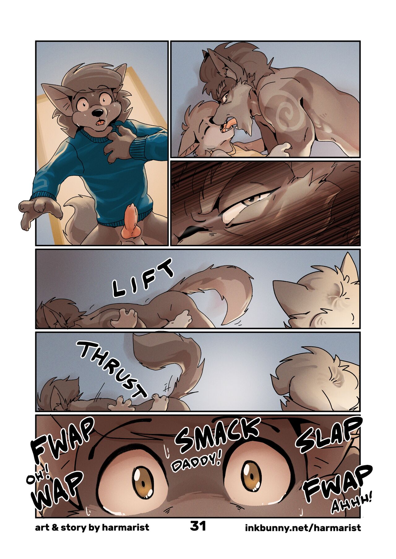 Sheat and Knife Sexual Awakening image number 33