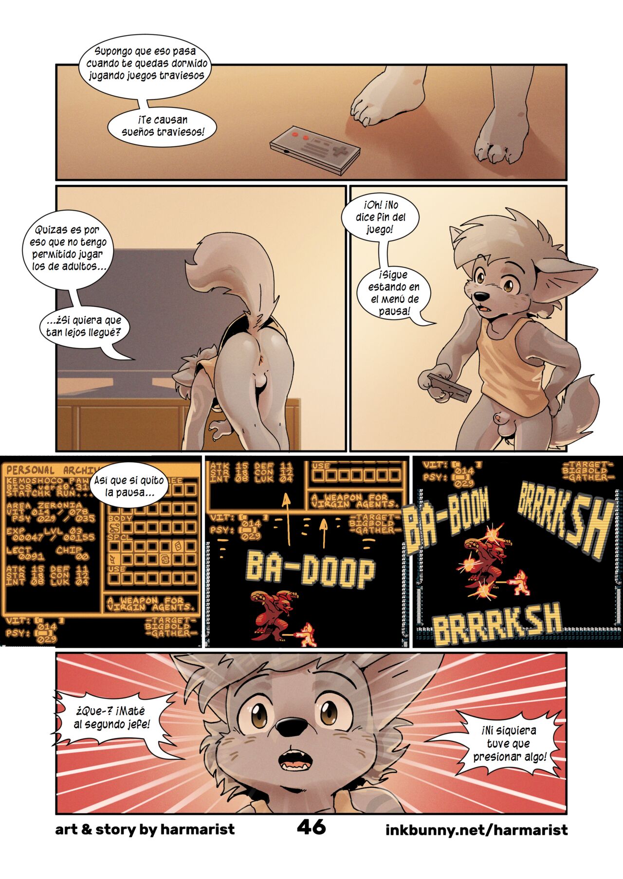 Sheat and Knife Sexual Awakening image number 48