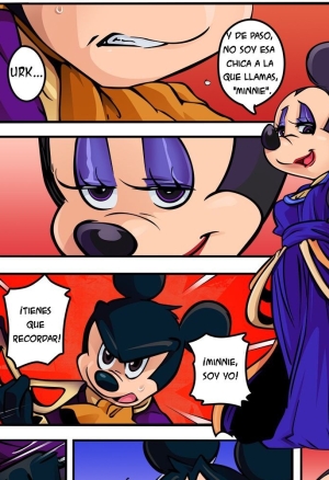 Mickey and The Queen