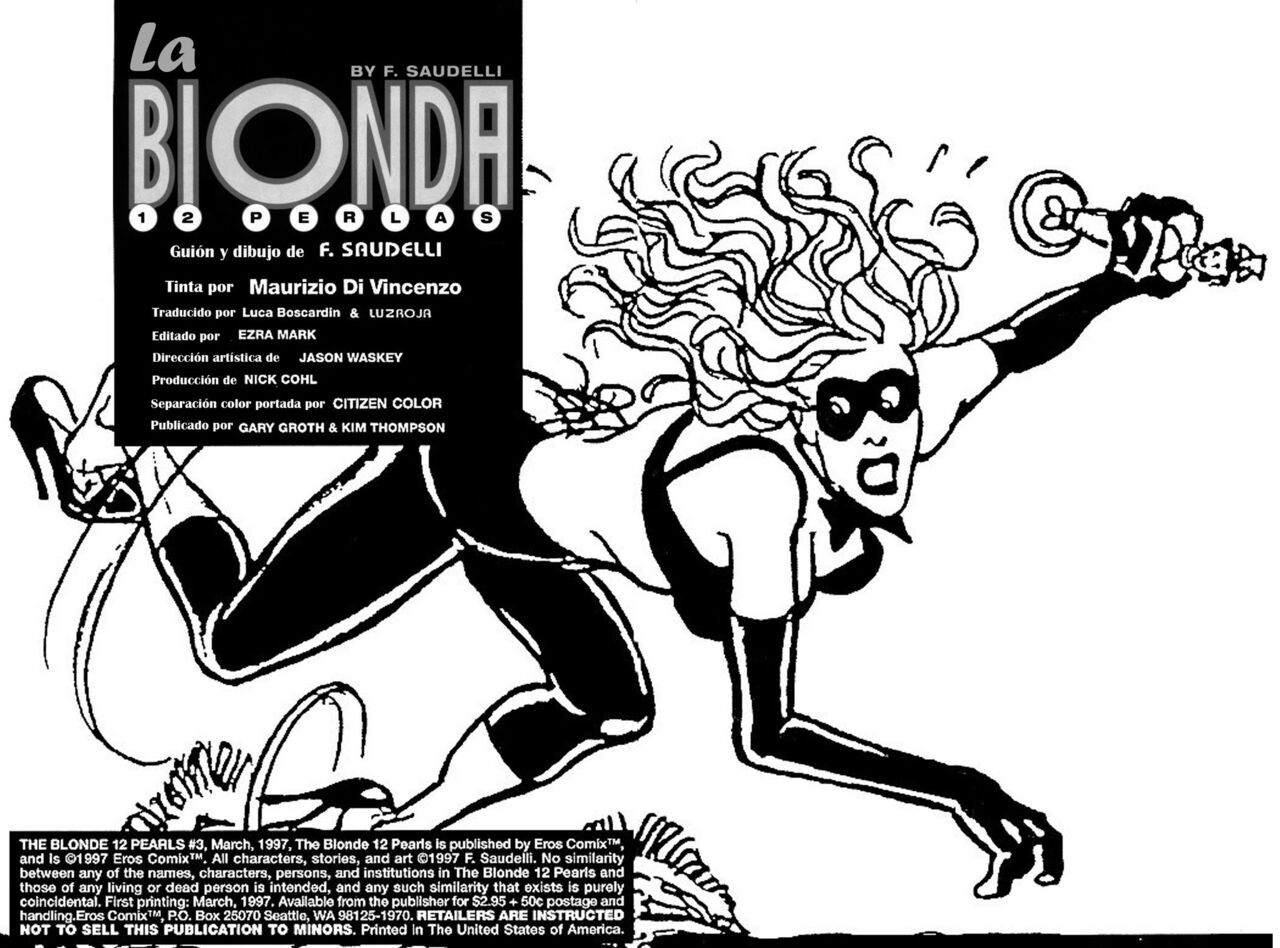 La Bionda - 12 Perlas 3 image number 1