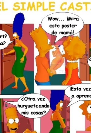 Simpsons xxx - El simple castigo
