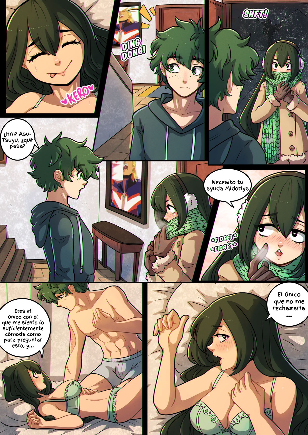 A Night With Tsuyu image number 3