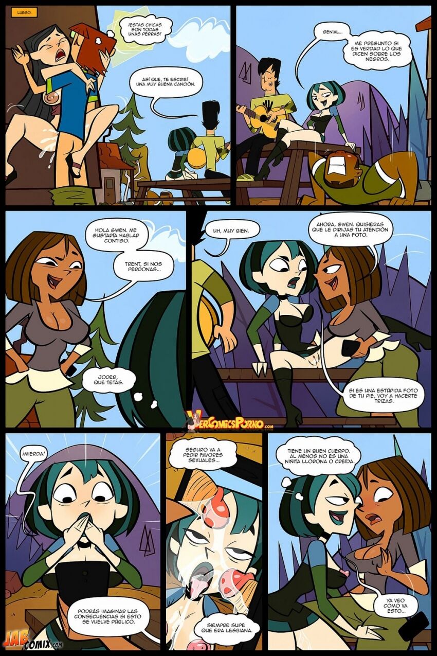 Total Fucking Drama 2 image number 2