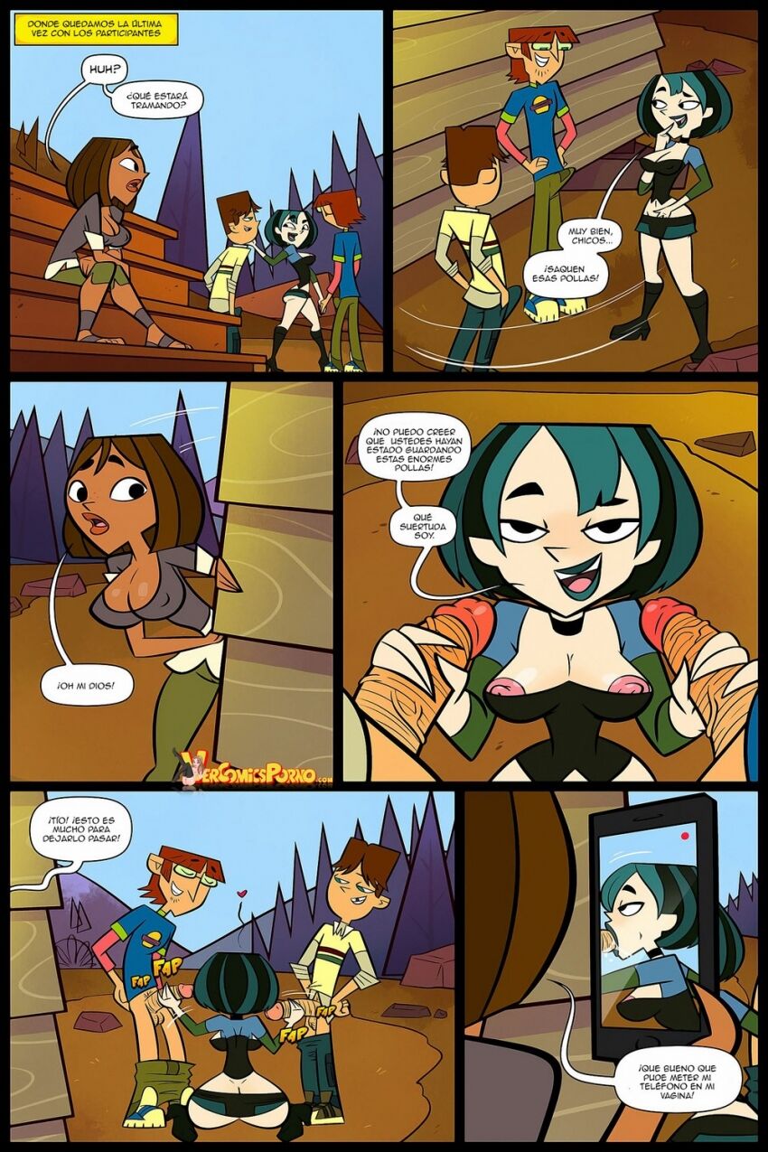 Total Fucking Drama 2 image number 1