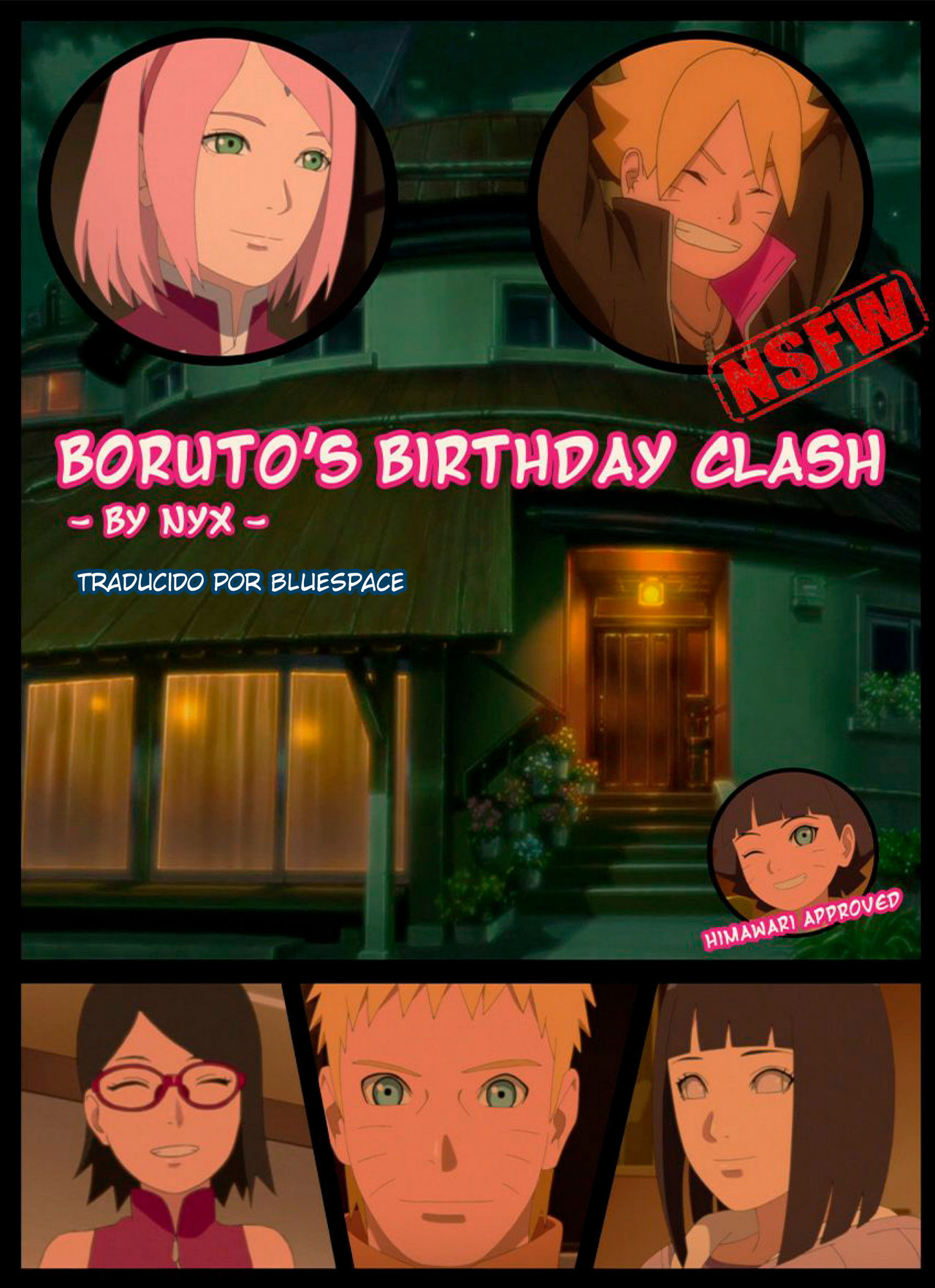 Borutos Birthday Gift