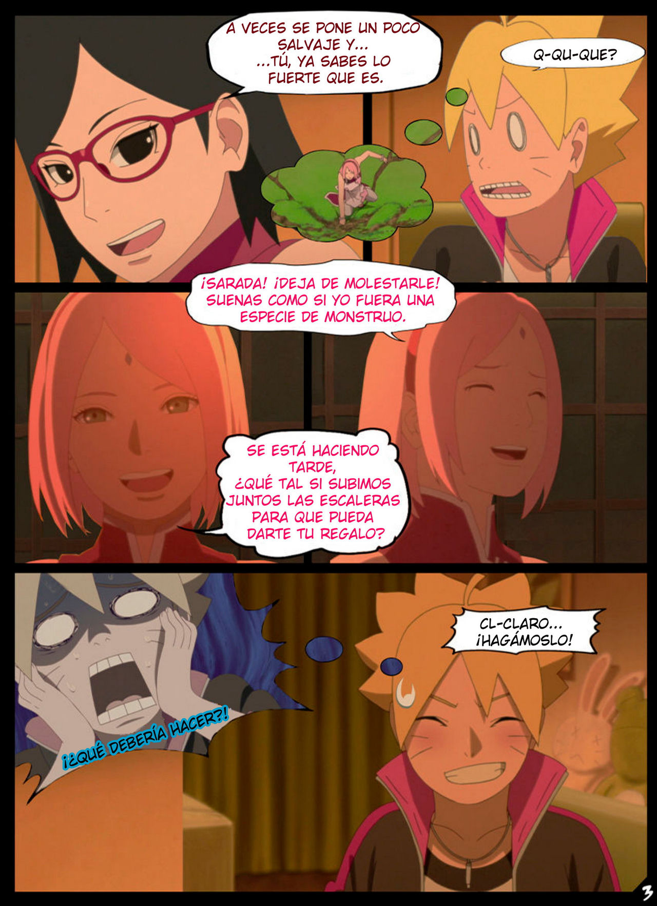 Borutos Birthday Gift image number 3