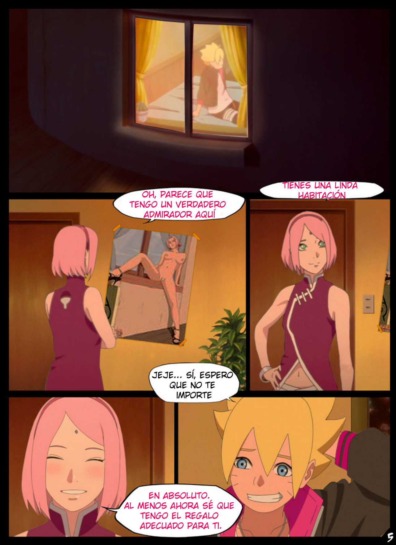 Borutos Birthday Gift image number 5