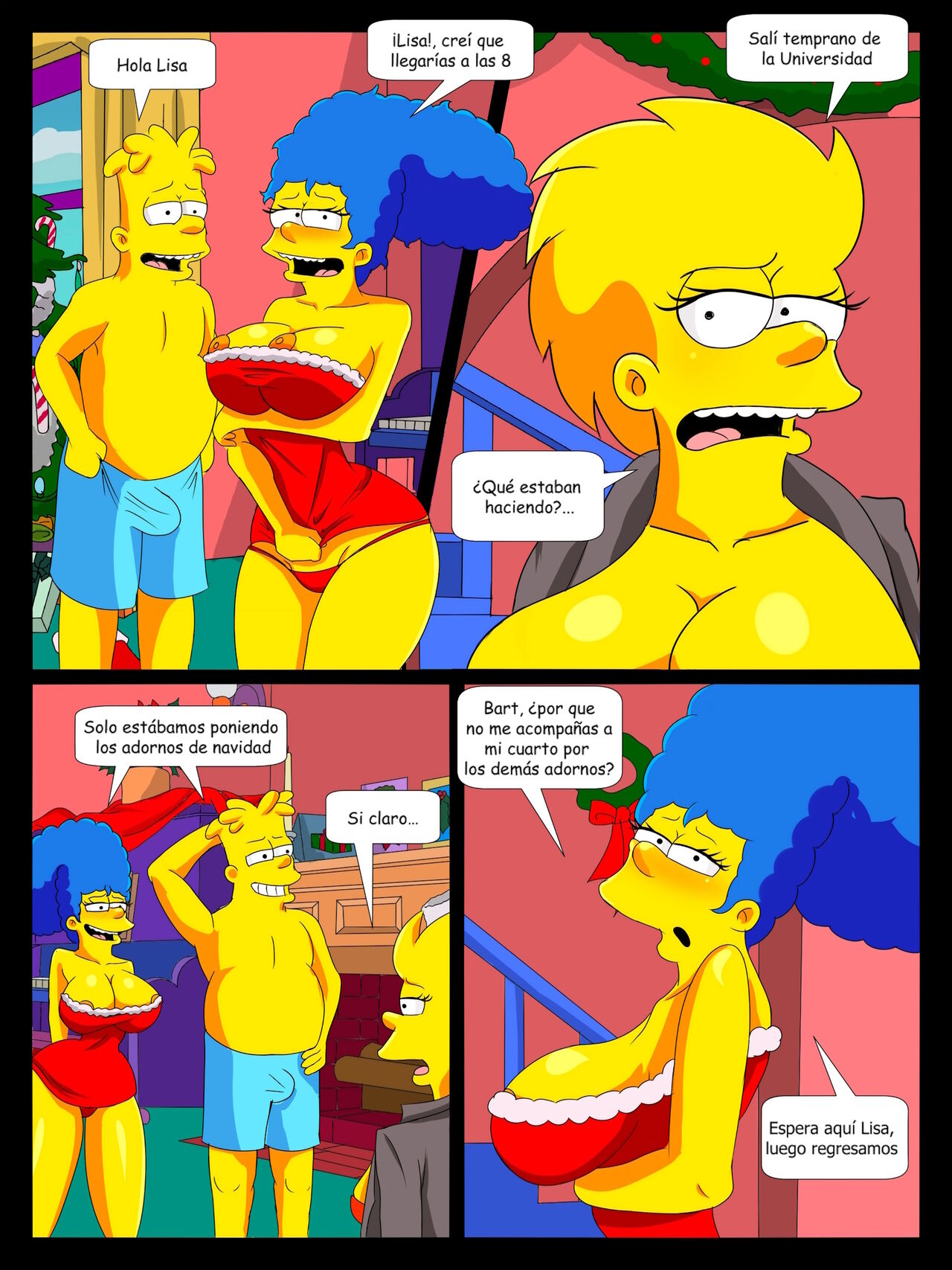 Los Simpsons: Navidad en Familia! image number 2
