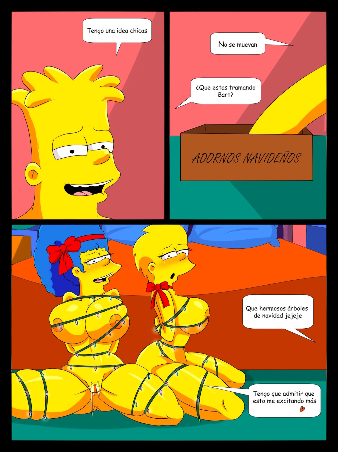 Los Simpsons: Navidad en Familia! image number 9