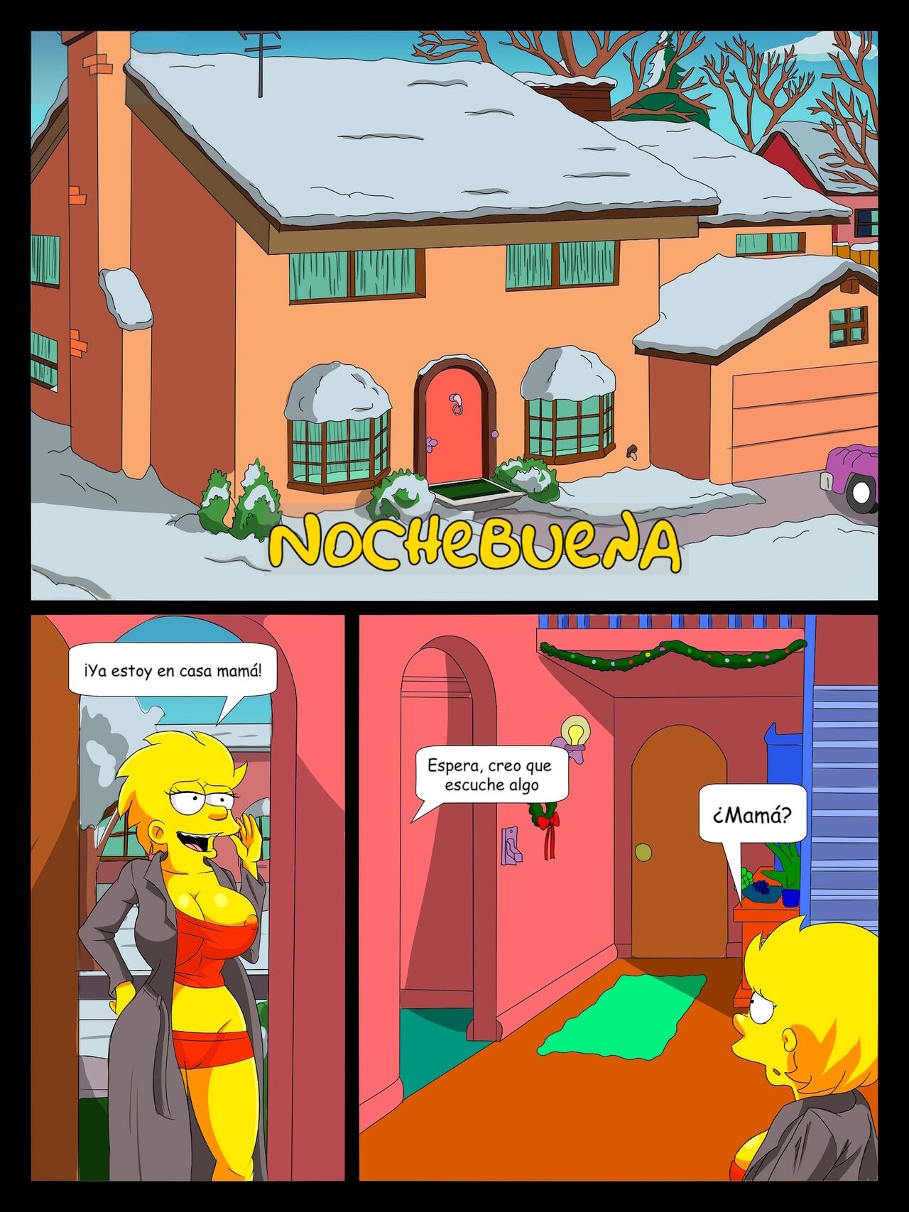 Los Simpsons: Navidad en Familia! image number 1