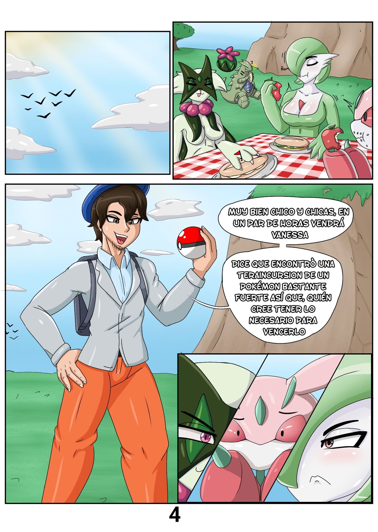 Un dia en Paldea image number 4