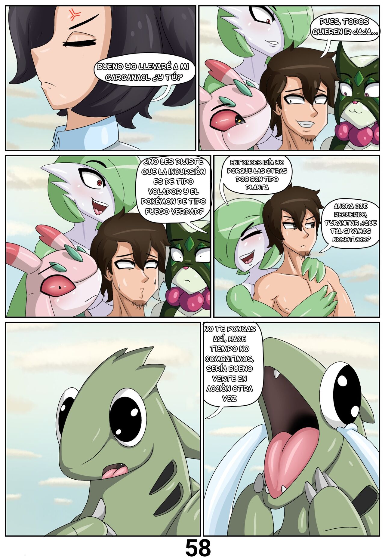 Un dia en Paldea image number 58