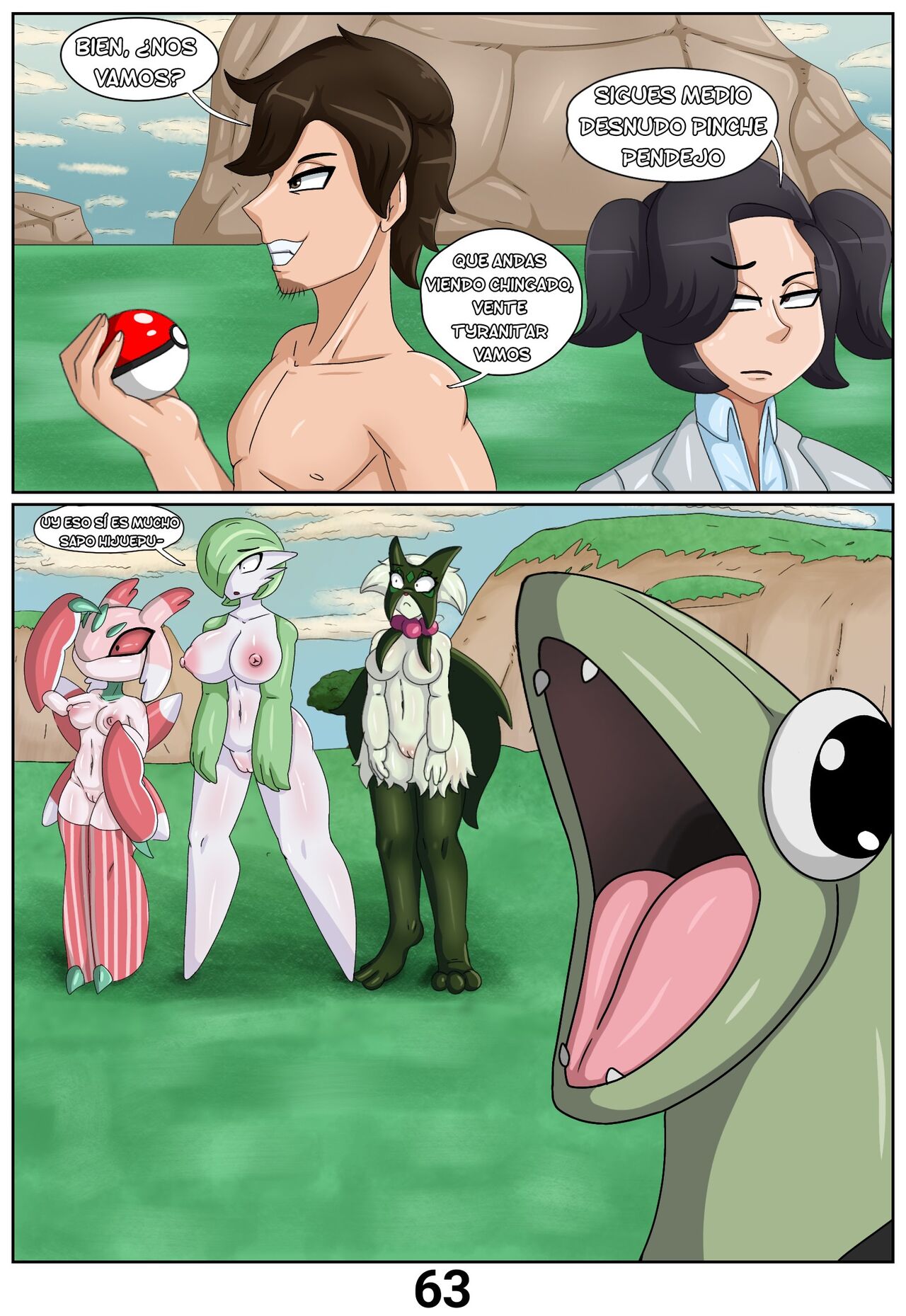 Un dia en Paldea image number 63