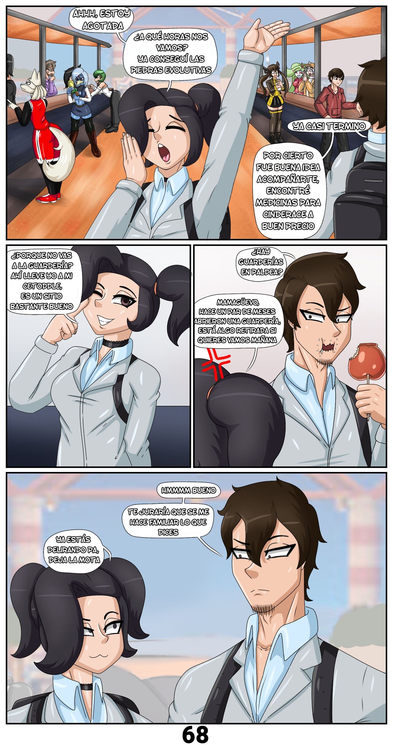 Un dia en Paldea image number 68