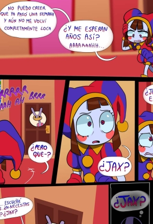 Pomni & Jax  Espanol