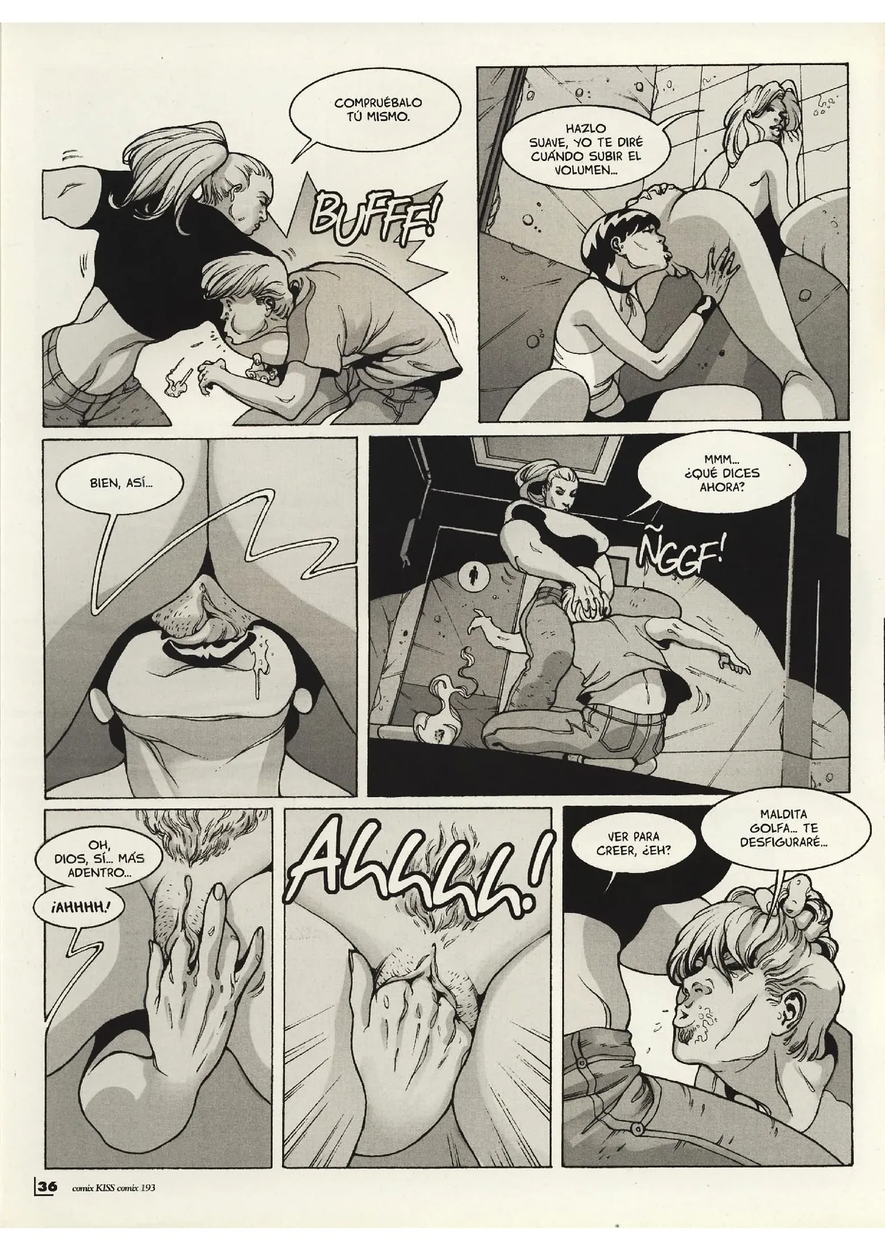 Kiss Comix 193 image number 35