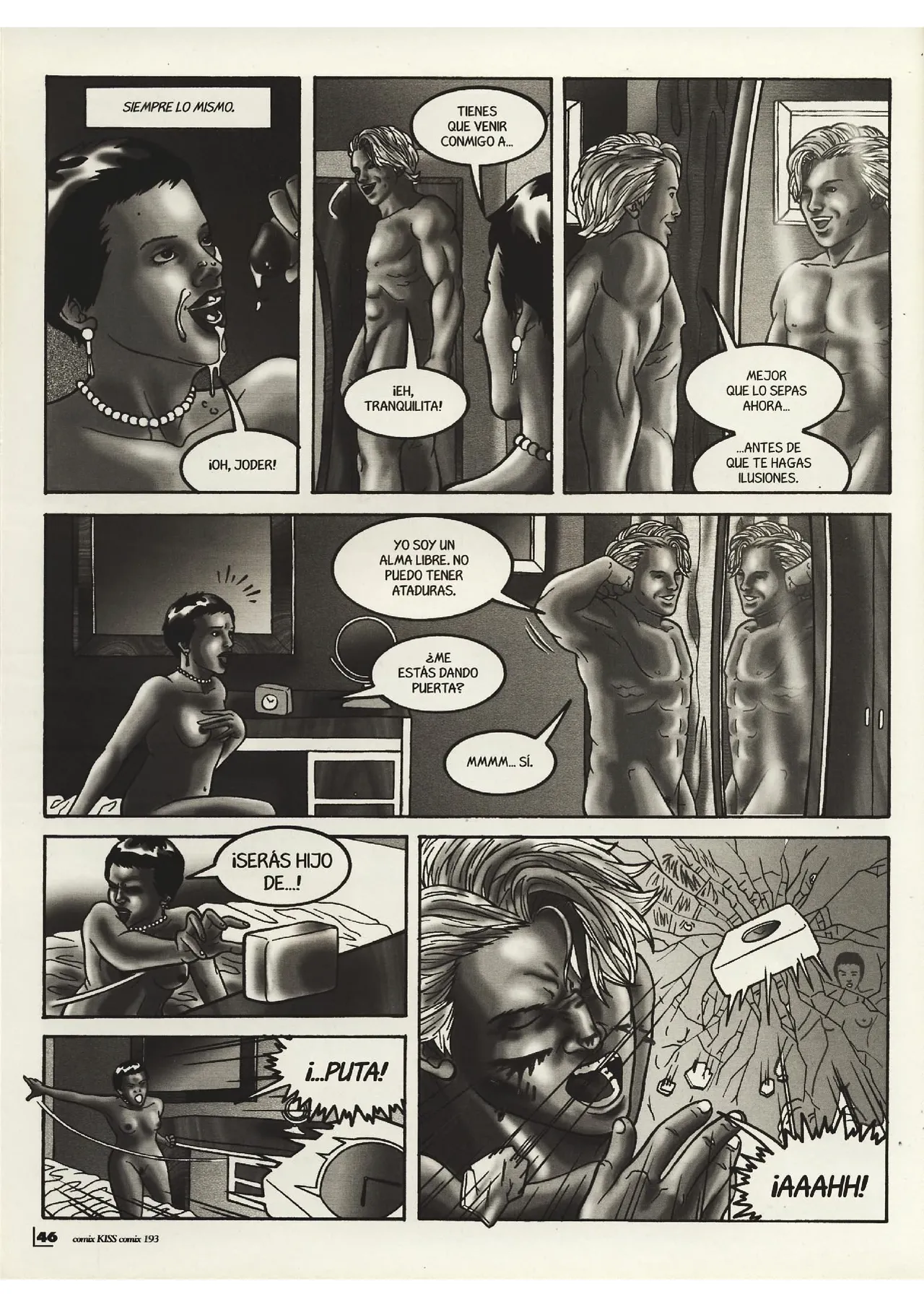 Kiss Comix 193 image number 45