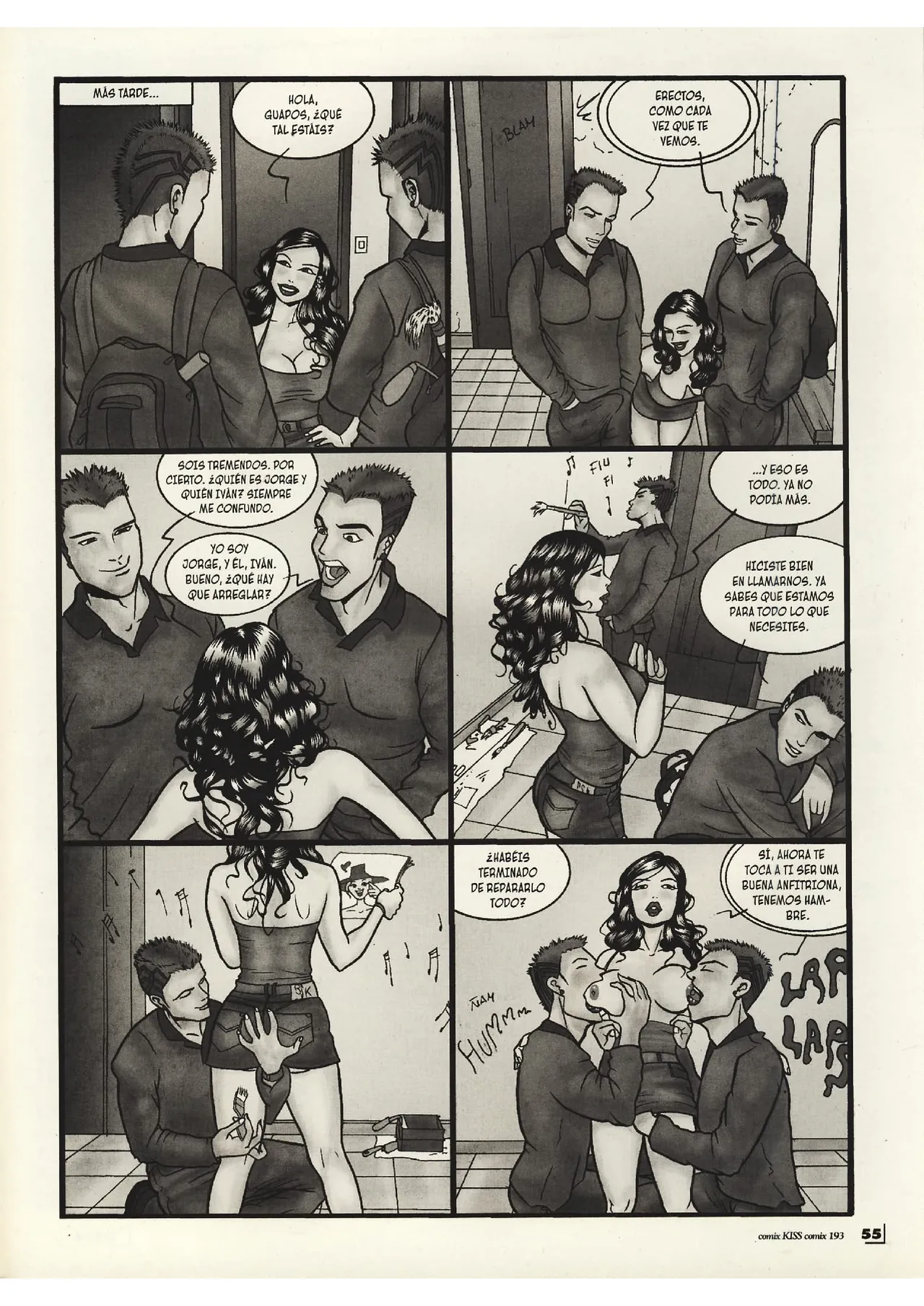 Kiss Comix 193 image number 54