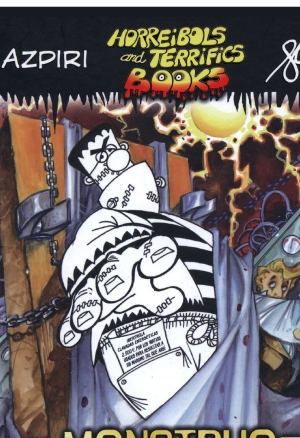 Horreibols and Terrifics Books - 02 EL MONSTRUO DE FRANKENSTEIN