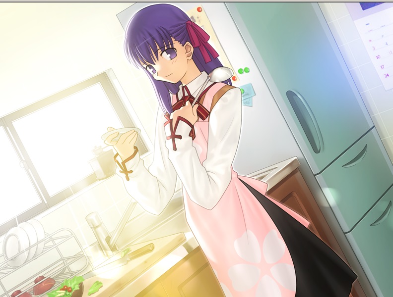 Fate/Stay Night Realta Nua Game CG image number 111