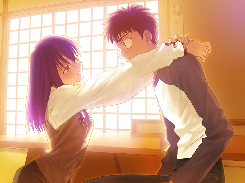 Fate/Stay Night Realta Nua Game CG image number 114