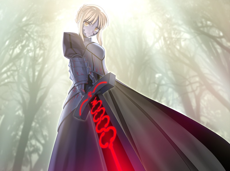 Fate/Stay Night Realta Nua Game CG image number 115