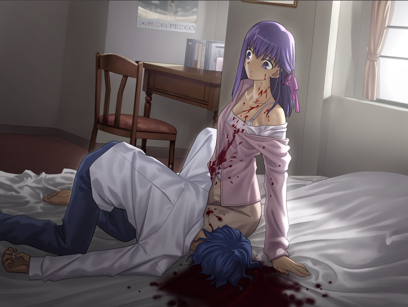 Fate/Stay Night Realta Nua Game CG image number 118