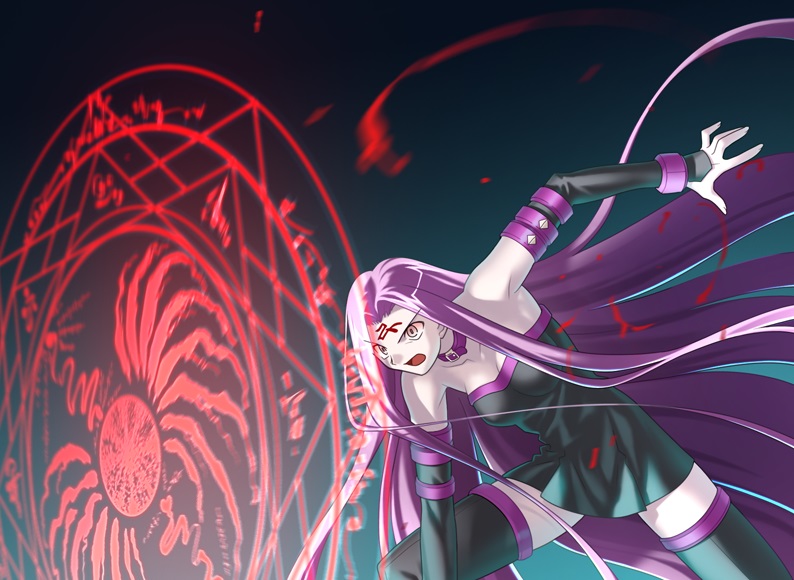 Fate/Stay Night Realta Nua Game CG image number 126