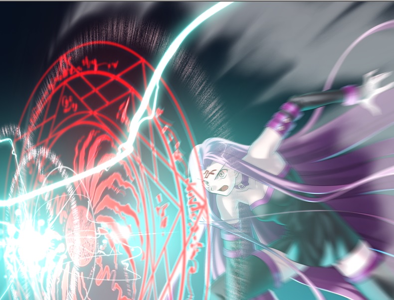 Fate/Stay Night Realta Nua Game CG image number 127