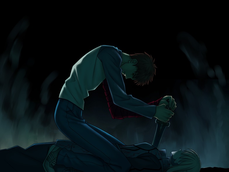 Fate/Stay Night Realta Nua Game CG image number 128