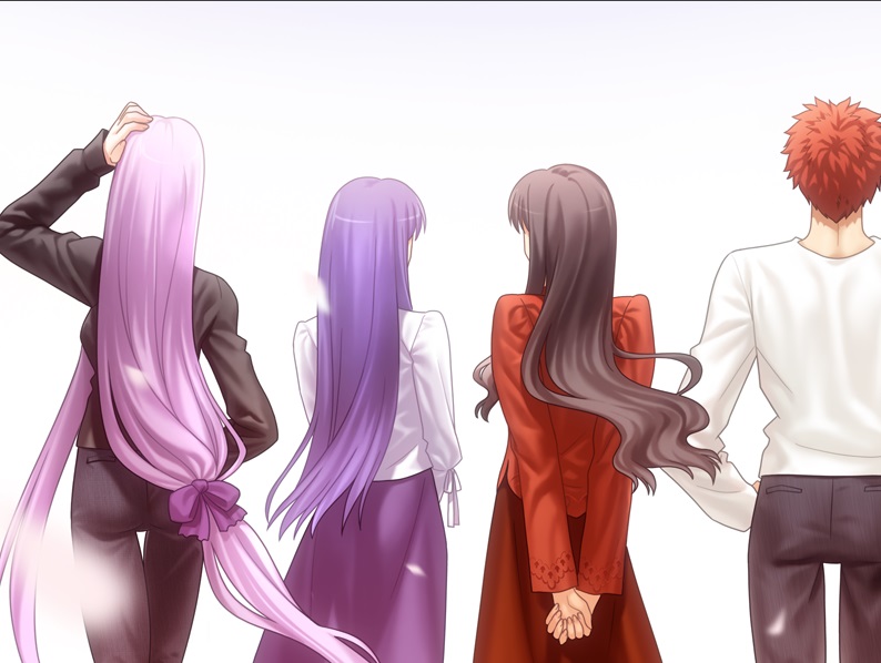 Fate/Stay Night Realta Nua Game CG image number 134