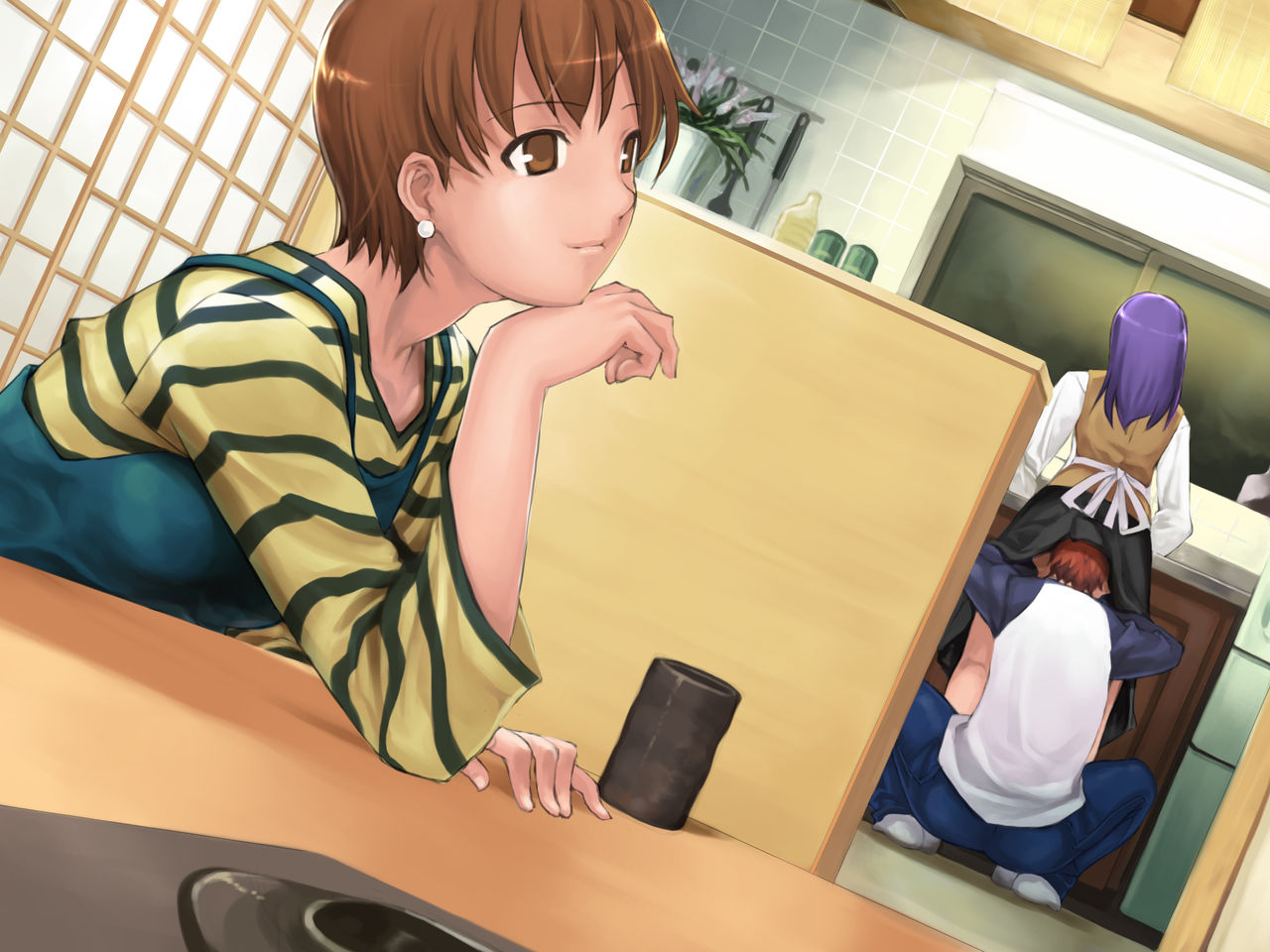 Fate/Stay Night Realta Nua Game CG image number 40