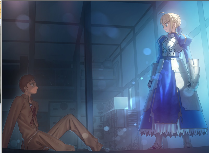 Fate/Stay Night Realta Nua Game CG image number 56