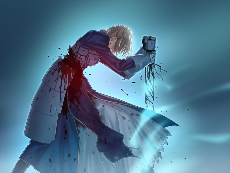 Fate/Stay Night Realta Nua Game CG image number 59