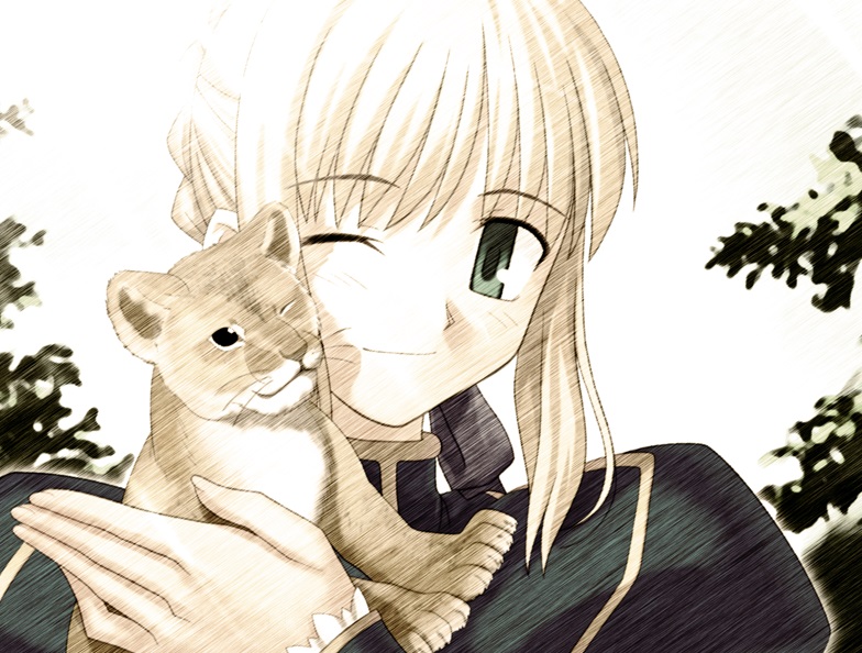 Fate/Stay Night Realta Nua Game CG image number 63