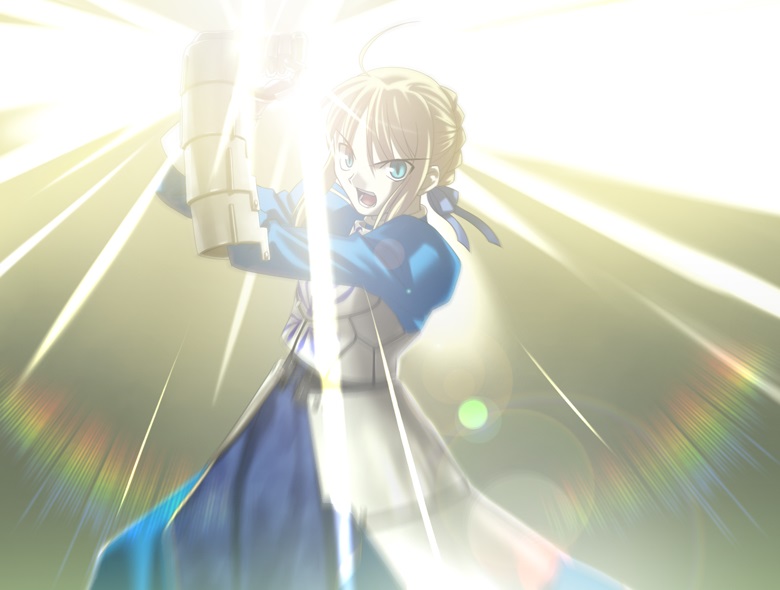 Fate/Stay Night Realta Nua Game CG image number 67