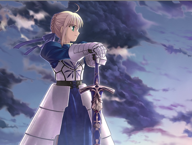 Fate/Stay Night Realta Nua Game CG image number 69