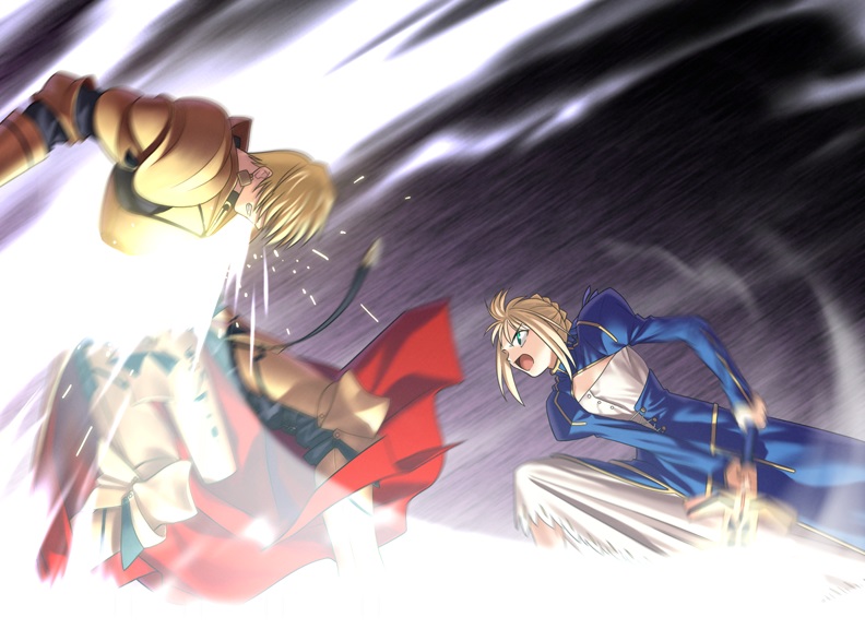 Fate/Stay Night Realta Nua Game CG image number 76