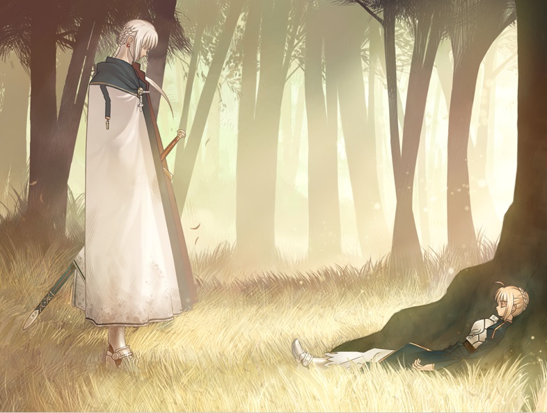 Fate/Stay Night Realta Nua Game CG image number 78