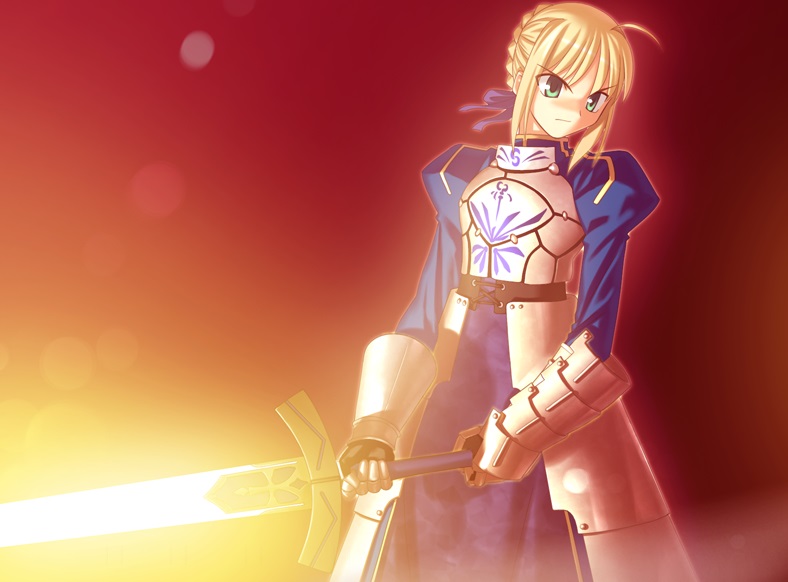 Fate/Stay Night Realta Nua Game CG image number 81