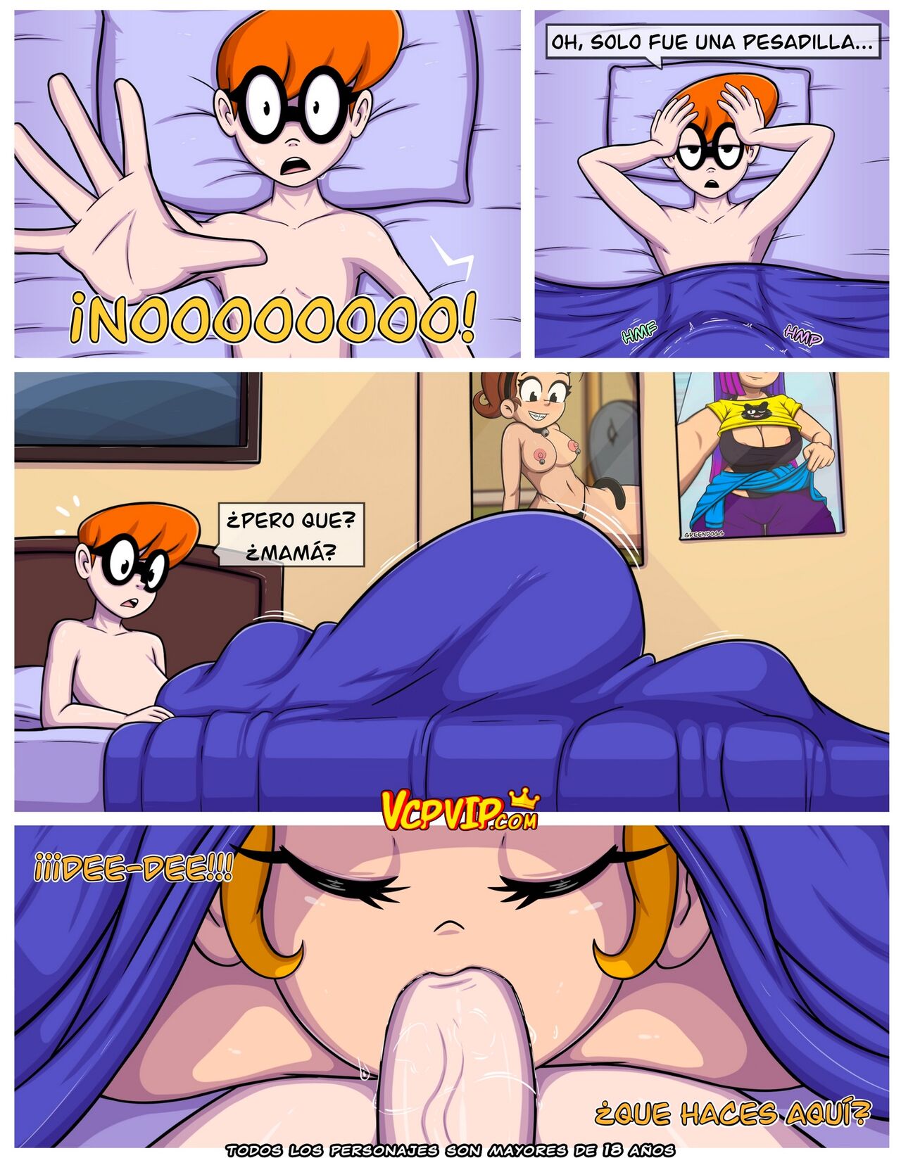 Madre sin control 2    - Complete image number 13