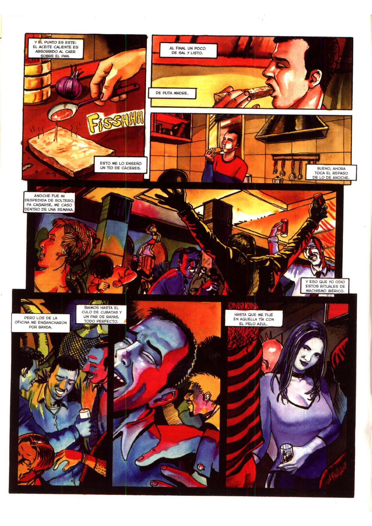 Wet Comix 31 image number 3