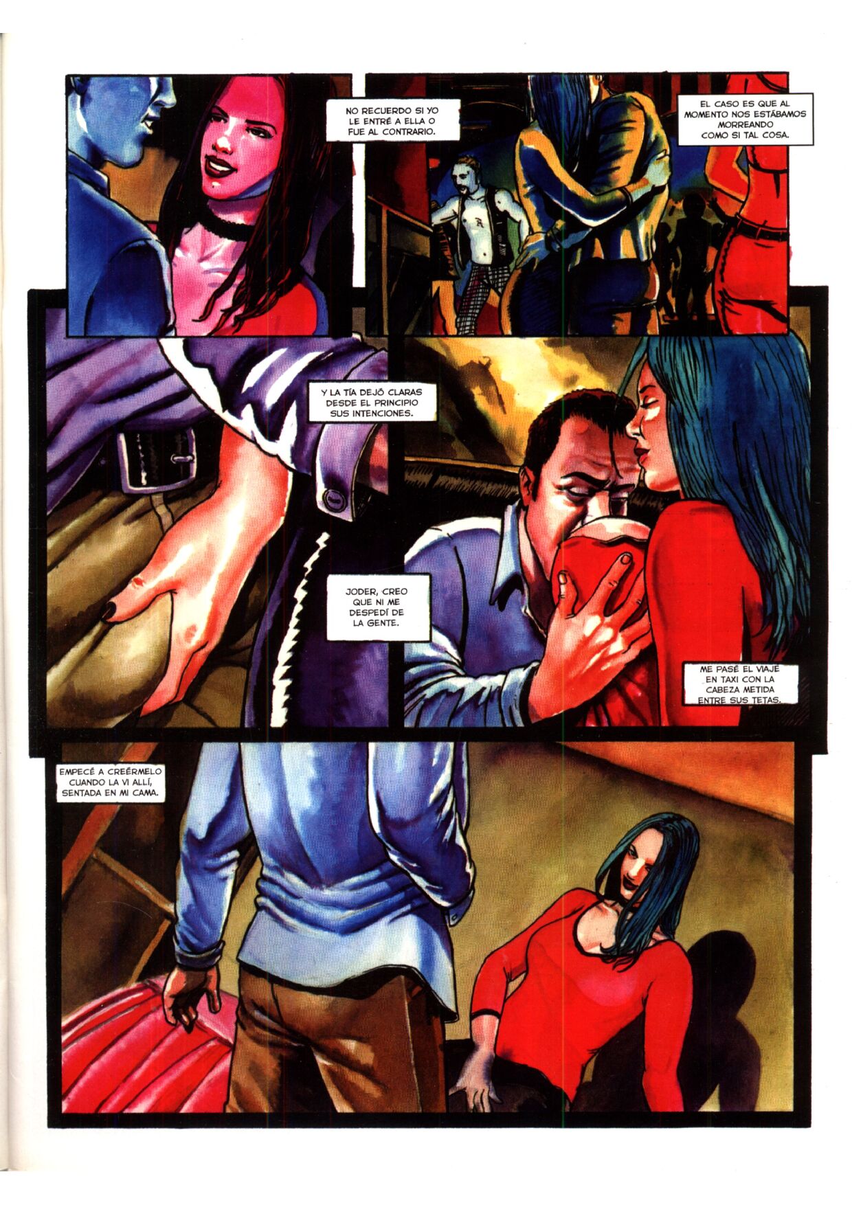 Wet Comix 31 image number 4
