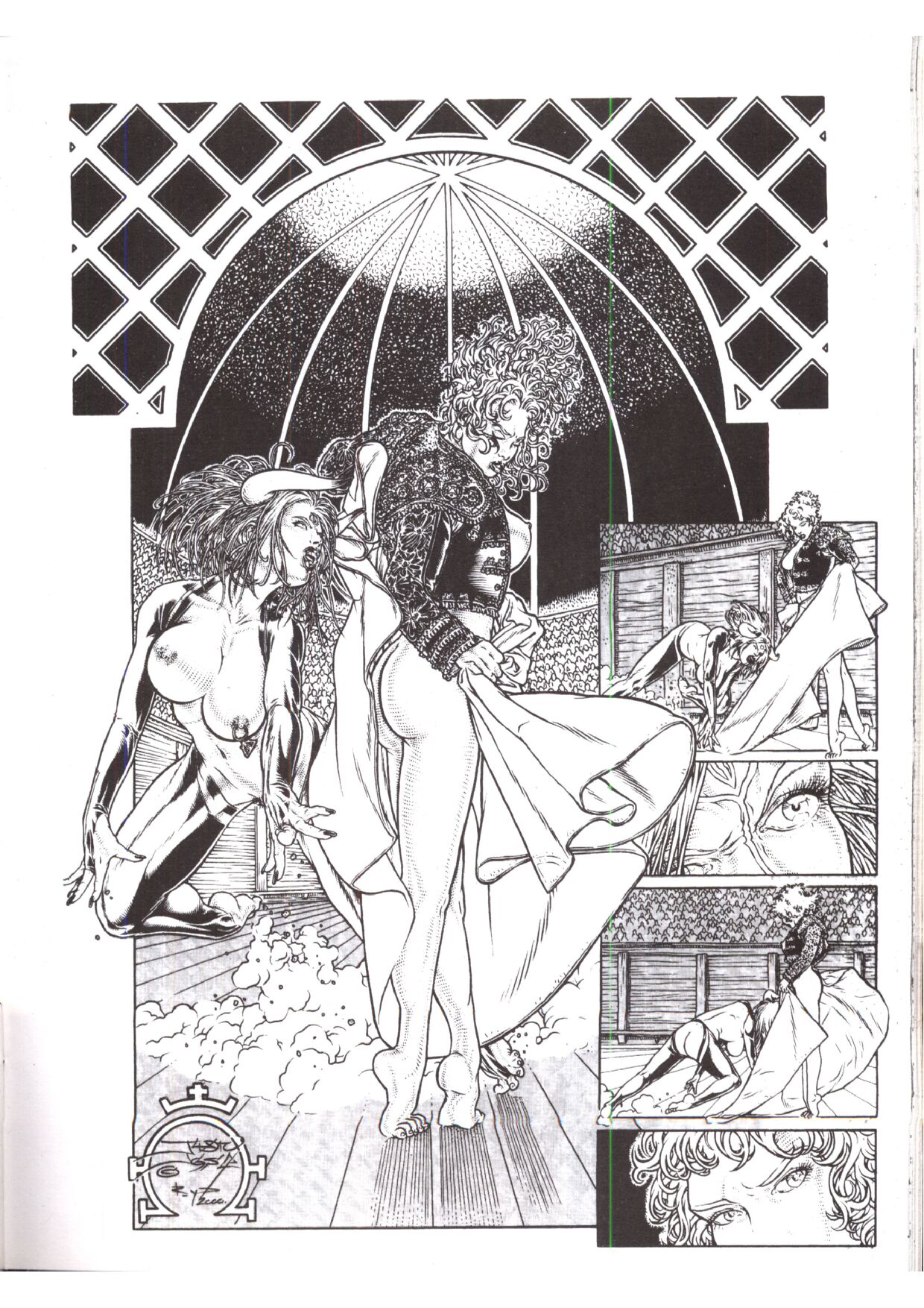 Wet Comix 31 image number 60