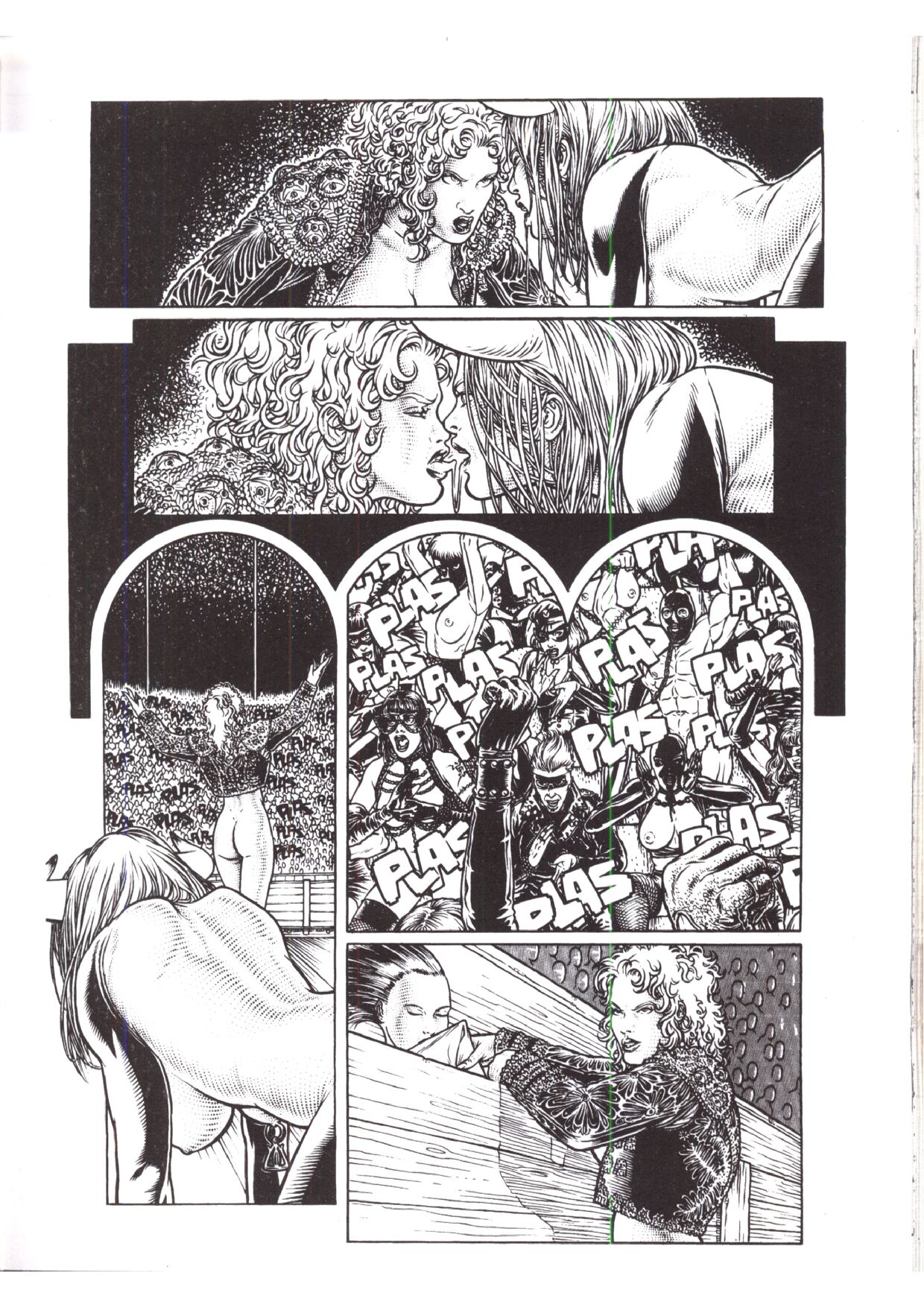 Wet Comix 31 image number 62